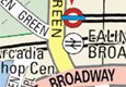 map ealing broadway